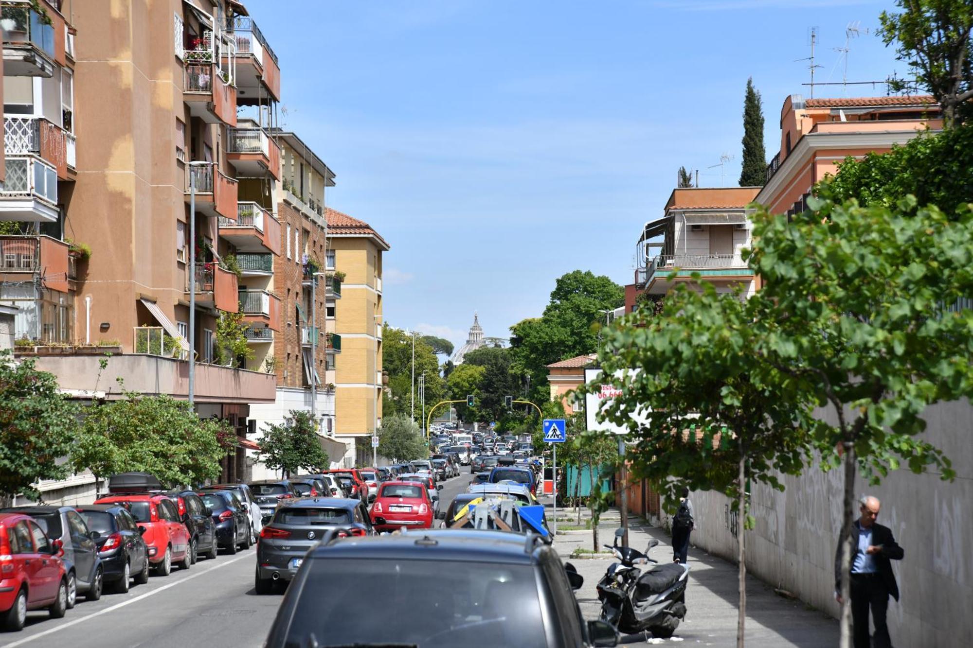 Roma18 Apartment Exterior foto